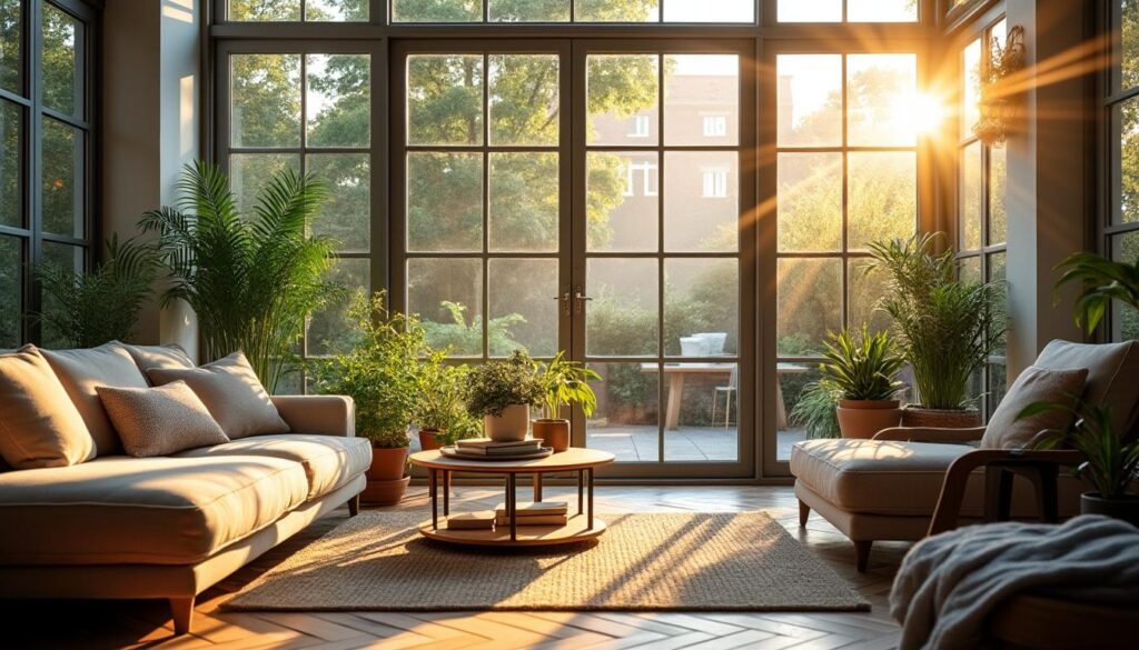 Nos conseils pour l’aménagement intérieur autour de la baie et de sa luminosité