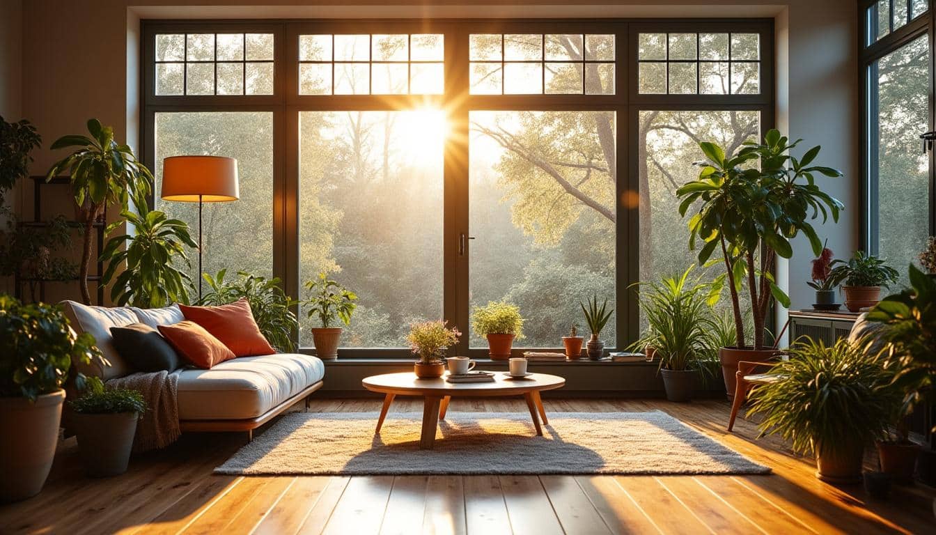 Idées de décoration pour mettre en valeur la luminosité de la baie dans votre séjour