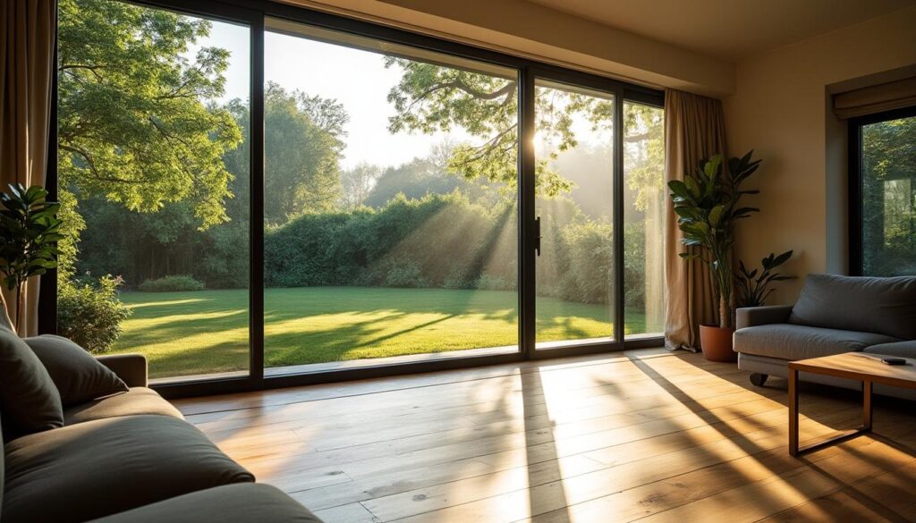 Isolation thermique : comment une baie influe-t-elle sur la luminosité de la maison ?