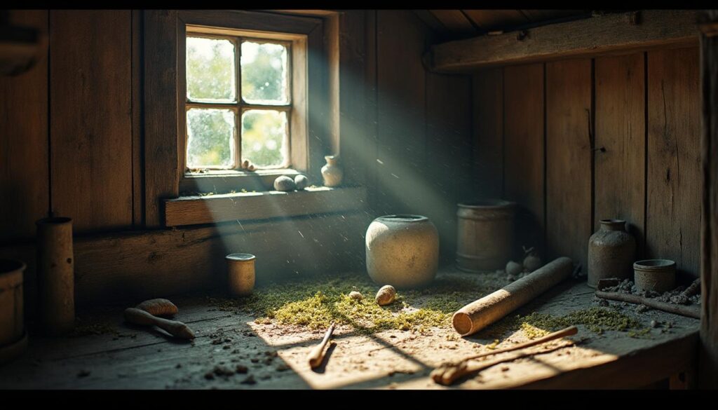 Comment traiter la poussière de laine de verre dans un grenier