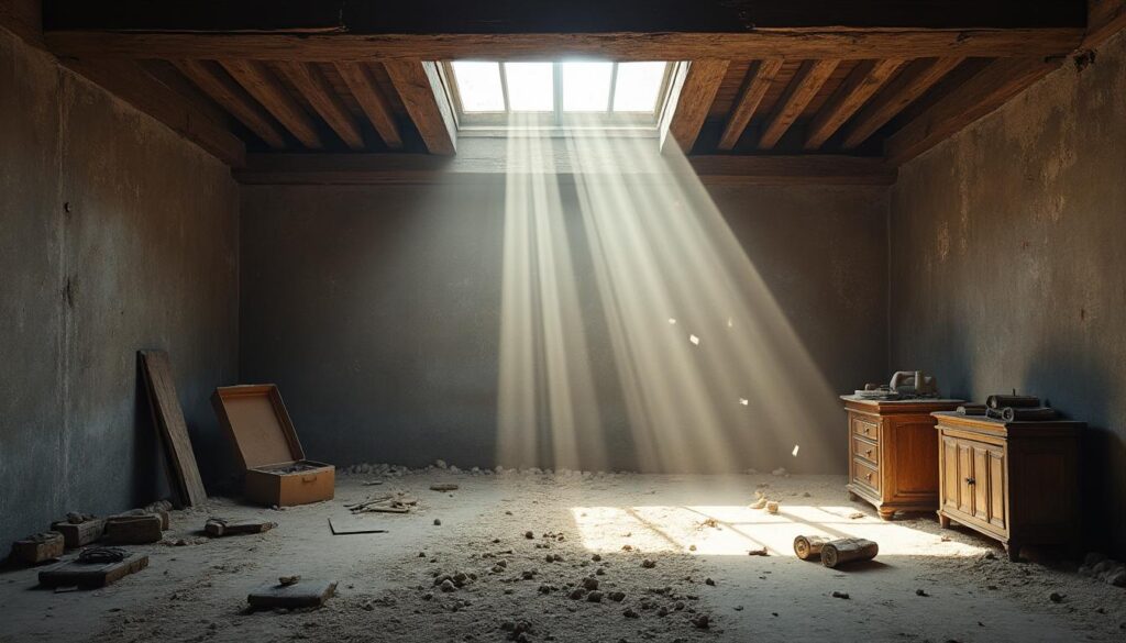 Conseils pour rénover un grenier ancien plein de poussière