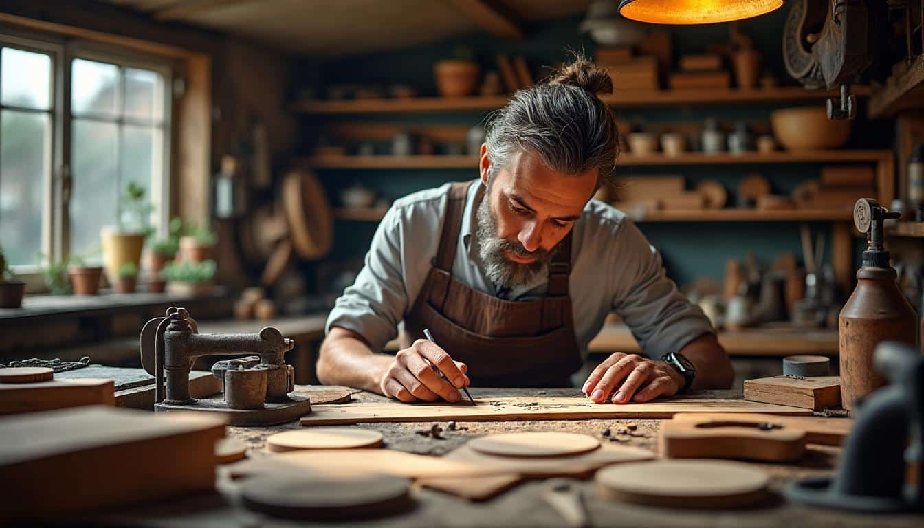 Illustration: Pourquoi faut-il affûter régulièrement la lame de votre scie circulaire ?