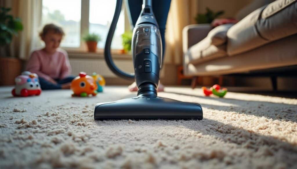 Comment éliminer les allergènes et poussières sur les tapis avec un aspirateur