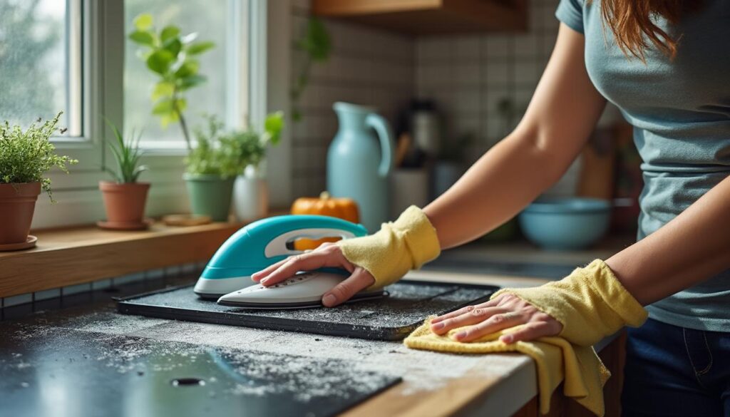 À quelle fréquence faut-il nettoyer un désinsectiseur dans un habitat ?