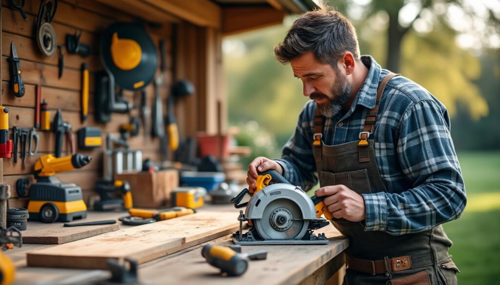 Einhell scie circulaire : guide complet pour choisir et utiliser