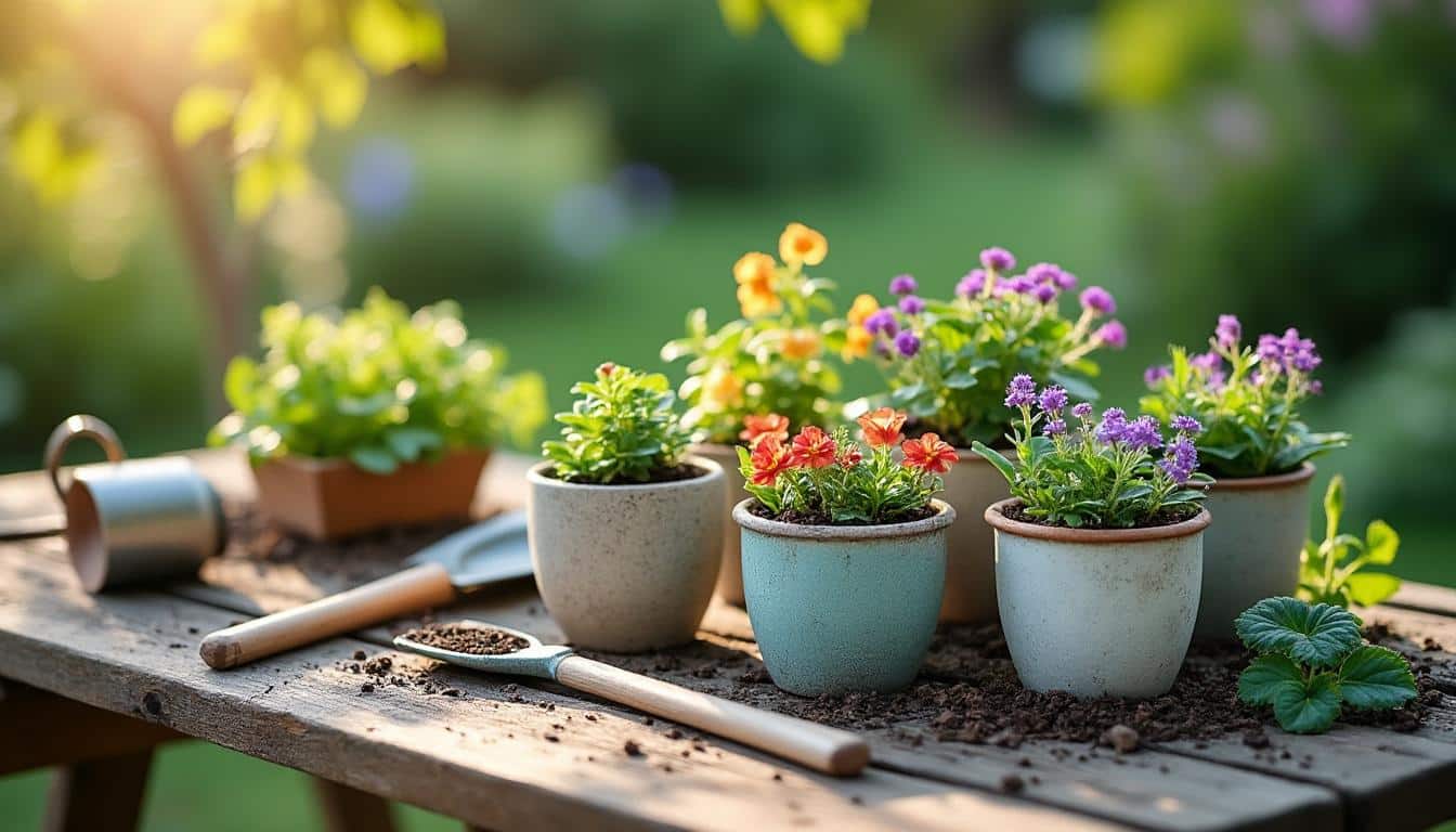 Le ramequin : idée de recyclage pour vos objets de jardin