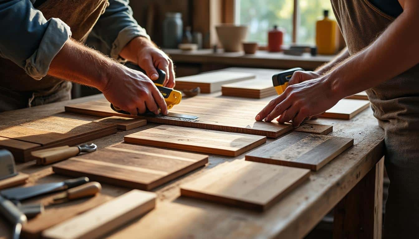 Illustration: Comment choisir la scie adaptée au type de parquet et à la coupe à réaliser