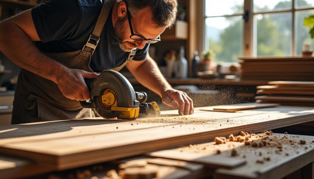 Scie pour parquet : guide complet pour choisir et découper avec précision