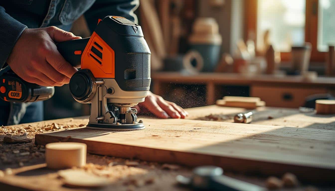 Illustration: Comprendre la scie sauteuse à batterie : fonctionnement et spécificités