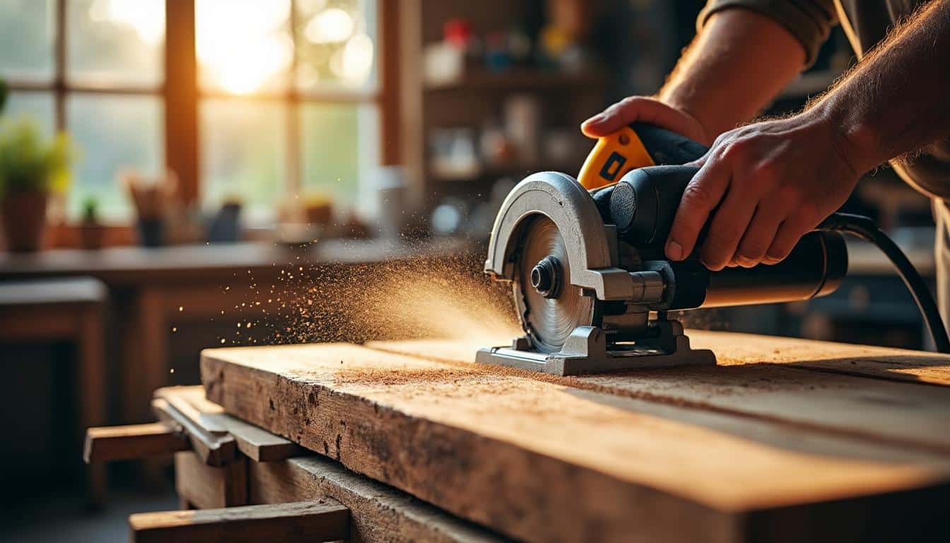 Scie sauteuse à batterie : liberté et précision pour vos découpes