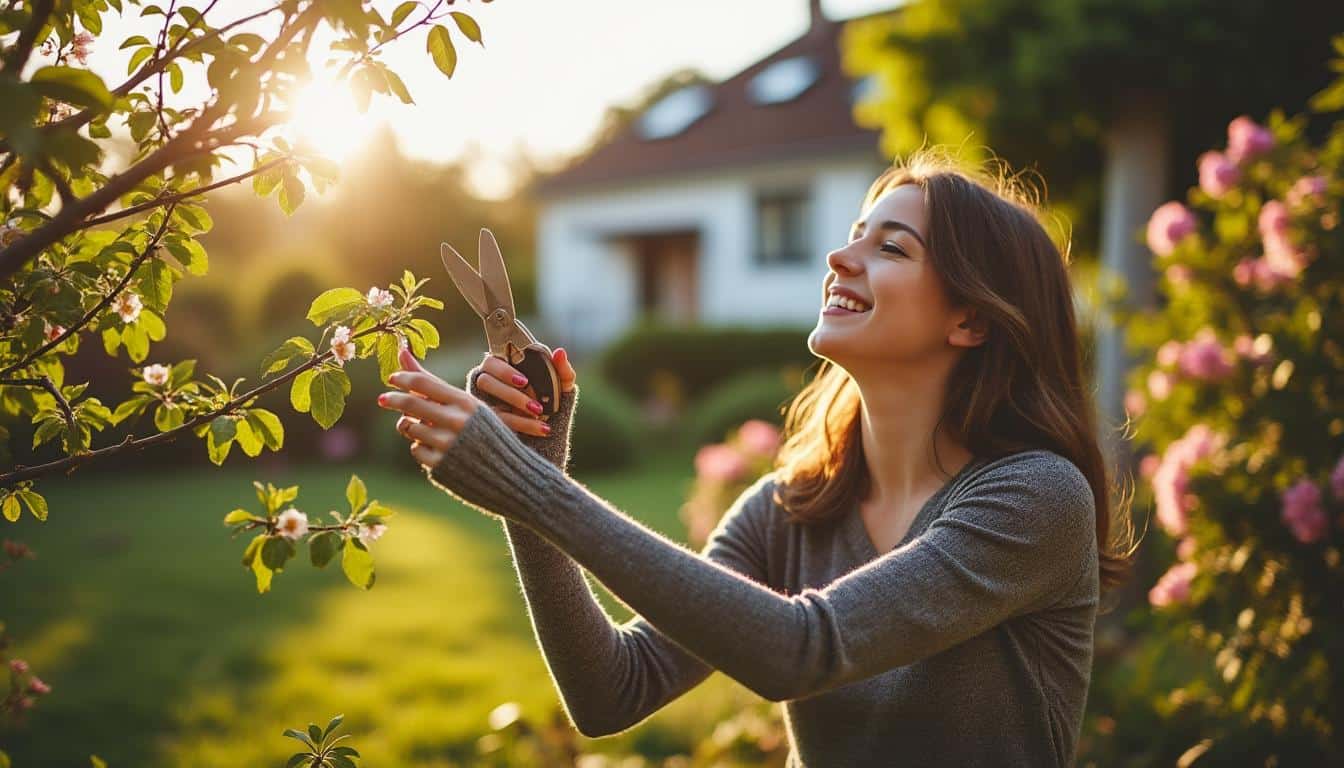 Comment bien utiliser le sécateur pour la taille des arbustes au printemps dans la maison