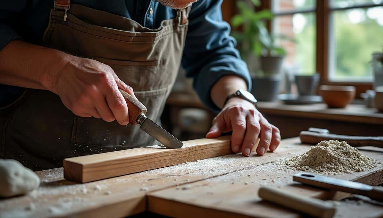 Illustration: Les techniques et outils pour un affûtage efficace de la lame de scie à ruban
