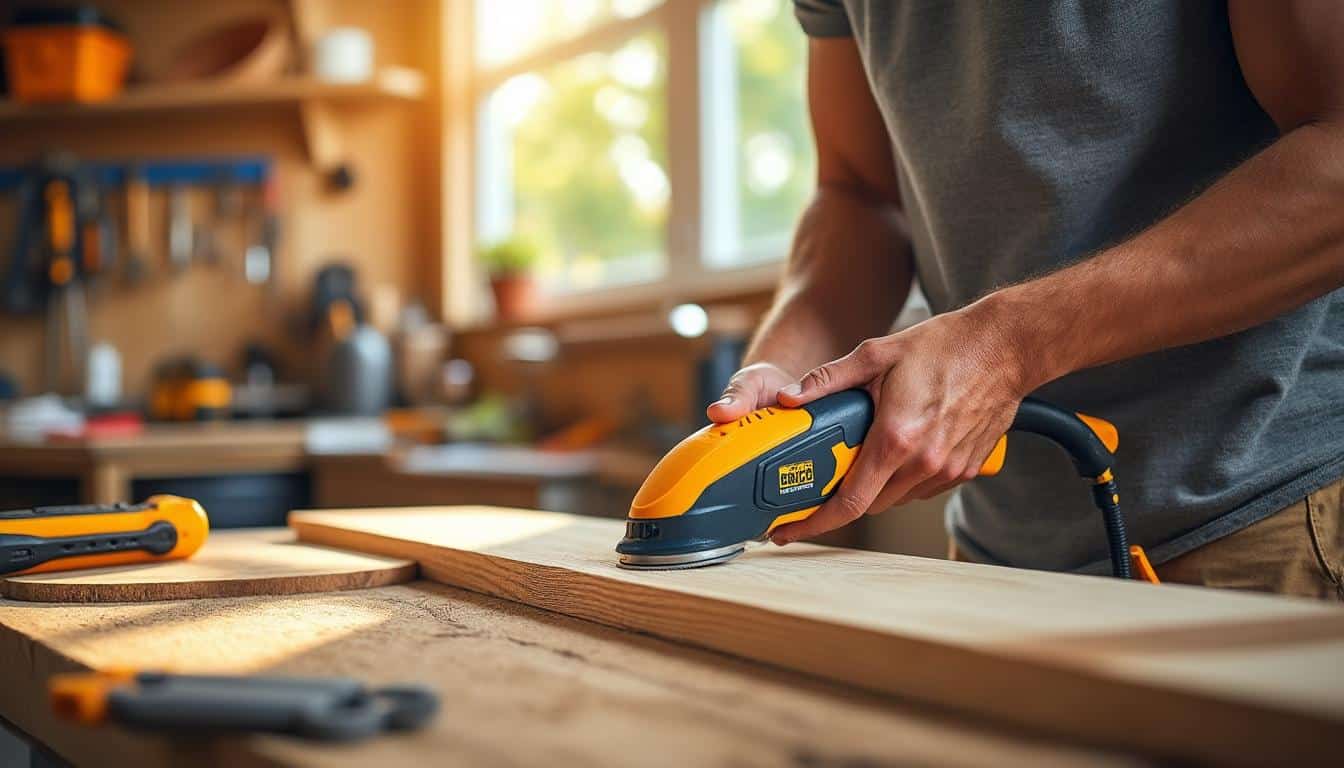 Illustration: Pourquoi opter pour une scie sabre sans fil disponible chez Brico Dépôt pour vos projets de bricolage ?