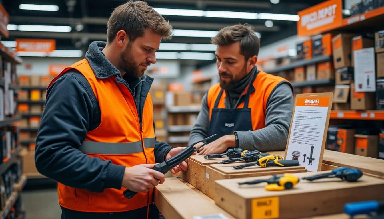 Illustration: Comment bien sélectionner sa scie sabre sans fil chez Brico Dépôt : critères essentiels et modèles à connaître