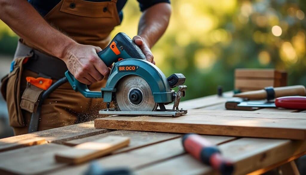 Brico Dépôt scie sabre sans fil : puissance et liberté