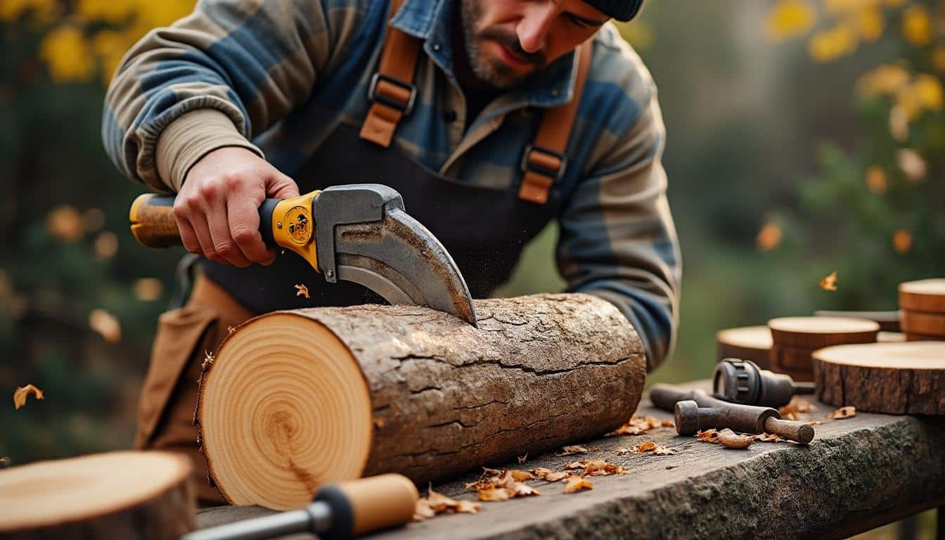 Chevalet pour scier les bûches : guide pratique et conseils