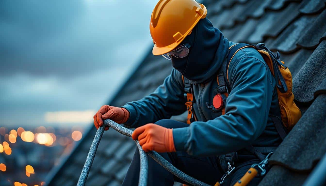 Illustration: Comprendre le rôle et l’importance du crochet de sécurité en toiture