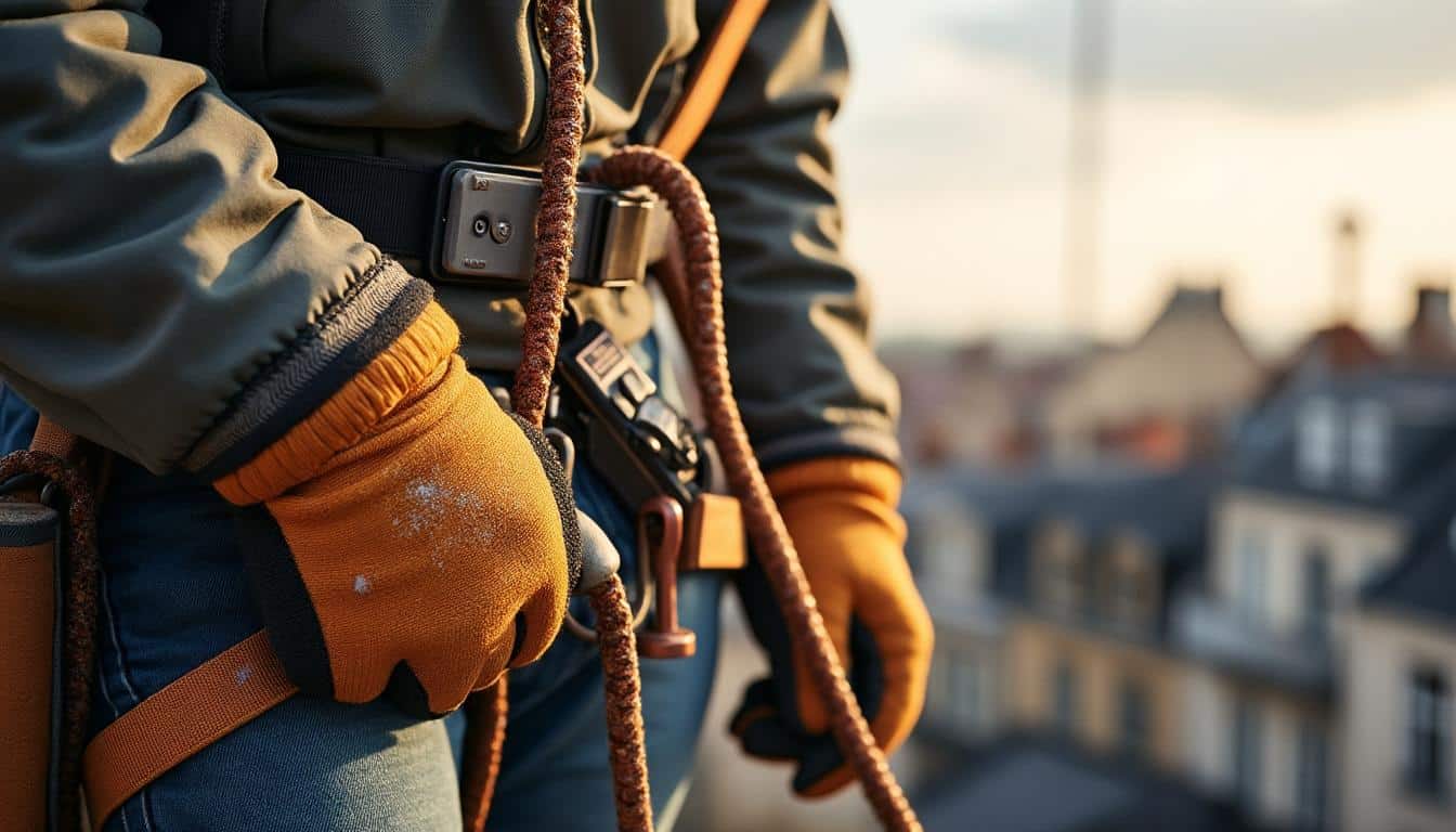 Crochet de sécurité en toiture : guide complet pour une protection optimale