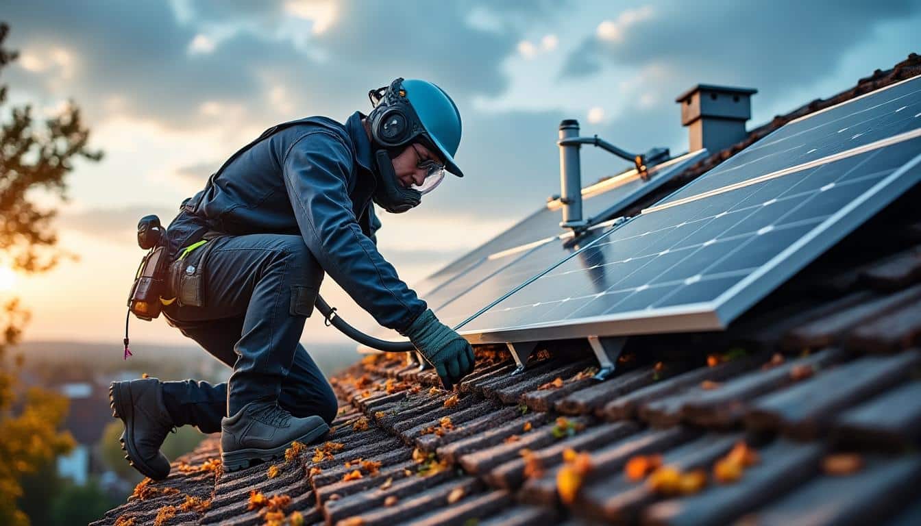 Illustration: Comprendre l’installation d’une éolienne sur la toiture : principes et spécificités