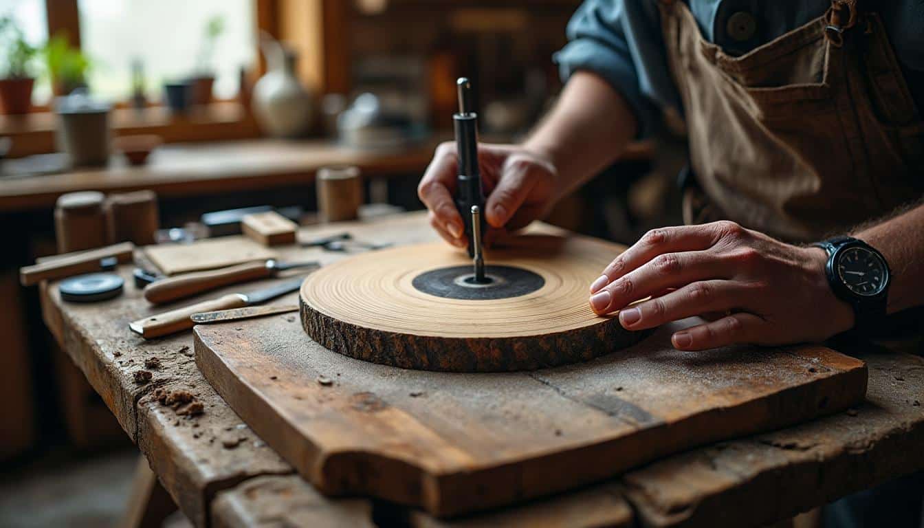 Fabriquer une scie circulaire sur table : guide complet et pratique