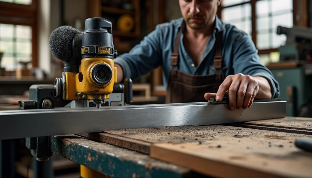 Lame de scie à ruban métal Parkside PMB 1100 B2 : guide complet