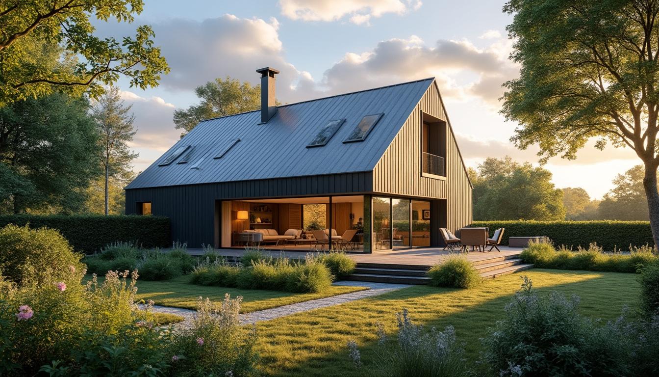 Illustration: Comprendre les spécificités d’une maison avec une toiture monopente