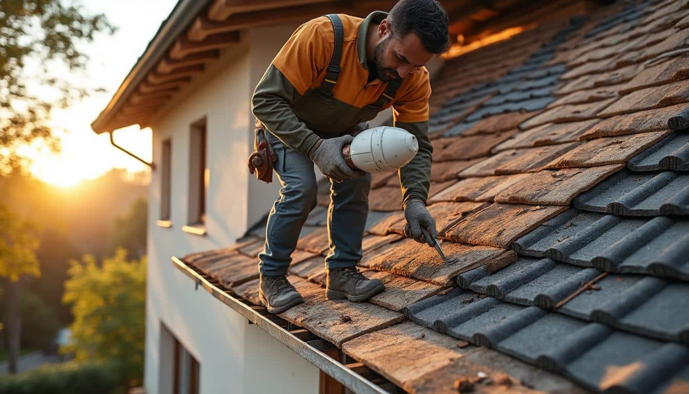 Illustration: Comprendre l’importance de la noue dans la structure de la toiture