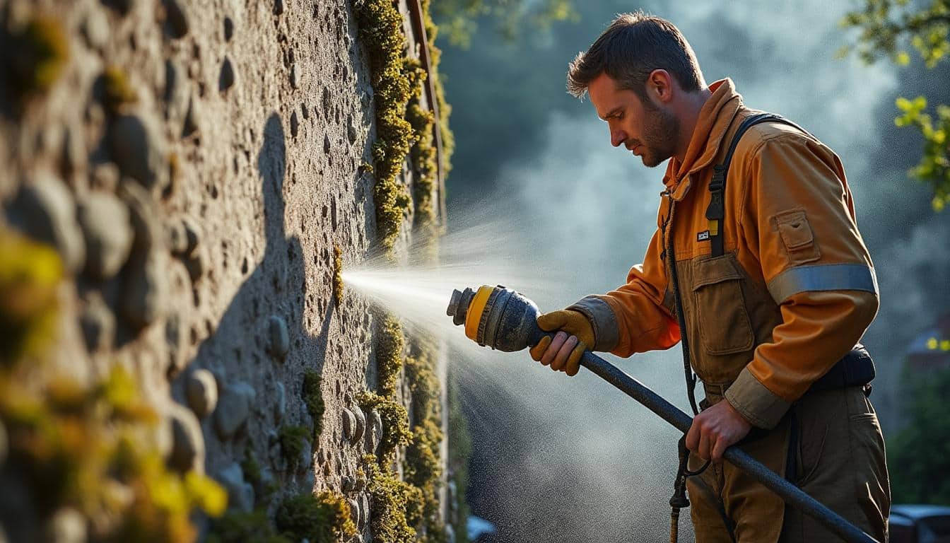 Pulvérisateur de toiture anti mousse : guide complet et conseils