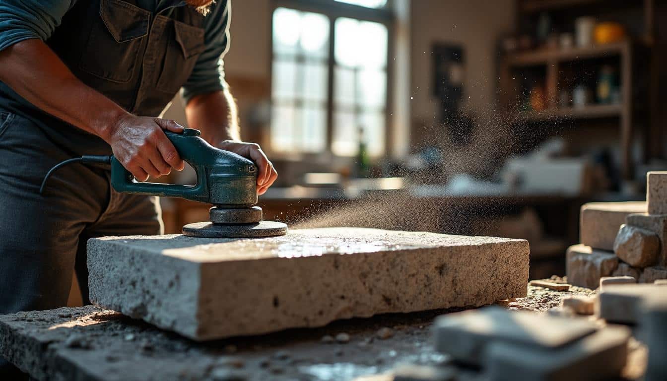 Illustration: Comprendre le fonctionnement de la scie à eau pour la découpe de pierre