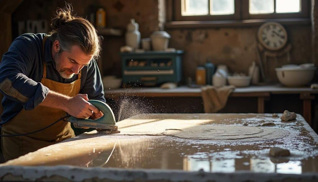 Scie à eau pour la pierre : guide pour une découpe précise et sûre