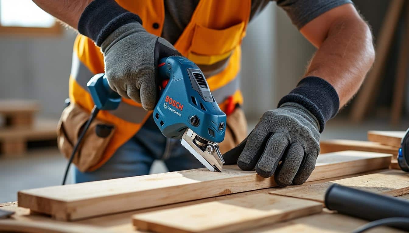 Illustration: Comprendre les particularités de la scie alligator Bosch