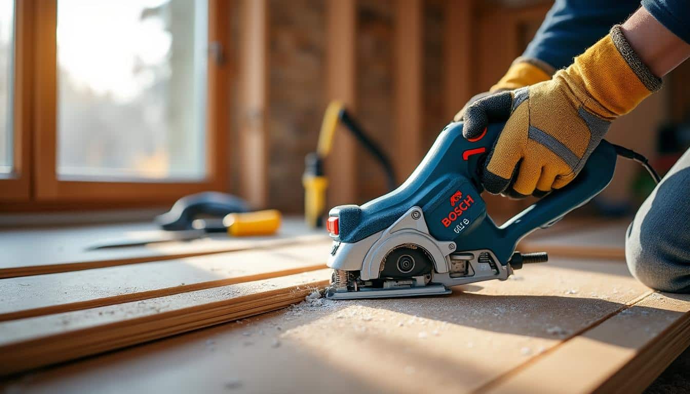 Scie alligator Bosch : précision et efficacité pour vos isolants
