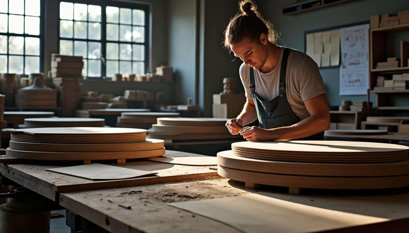 Illustration: Découvrir les modèles phares de scies circulaires avec tapis sur le marché