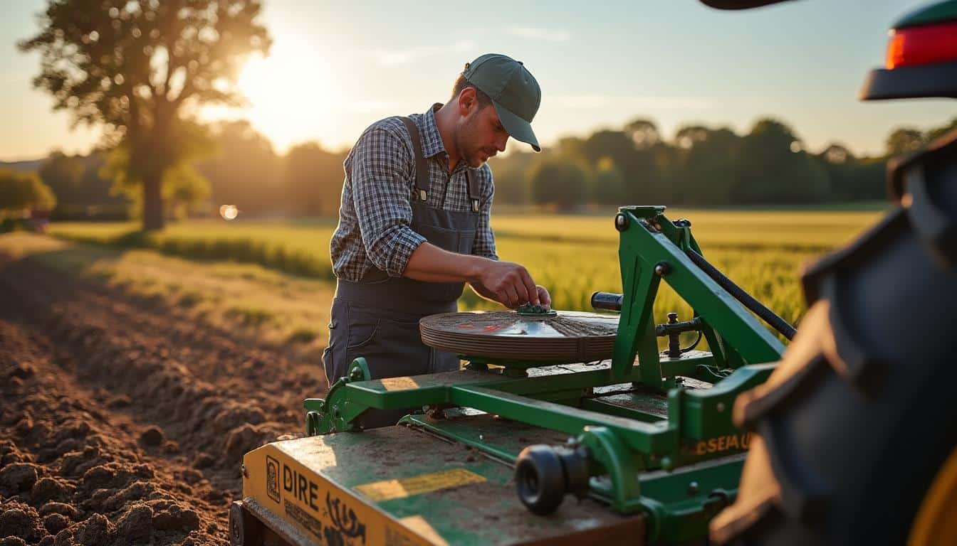Illustration: Les caractéristiques techniques clés pour bien choisir sa scie circulaire sur tracteur
