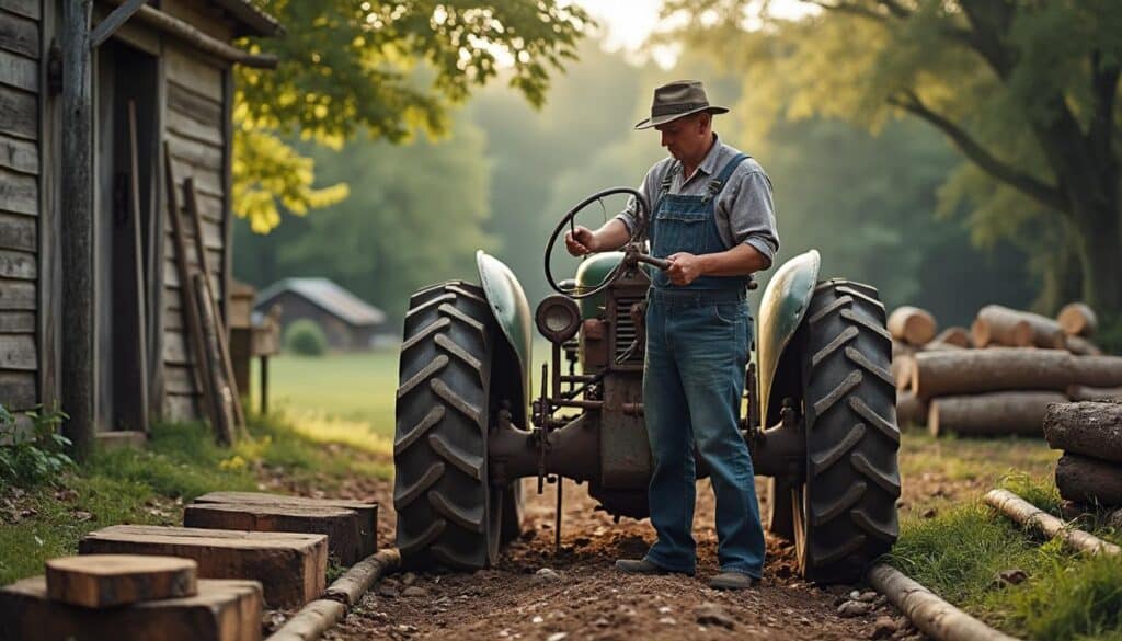 Scie circulaire du tracteur : guide complet pour bien choisir