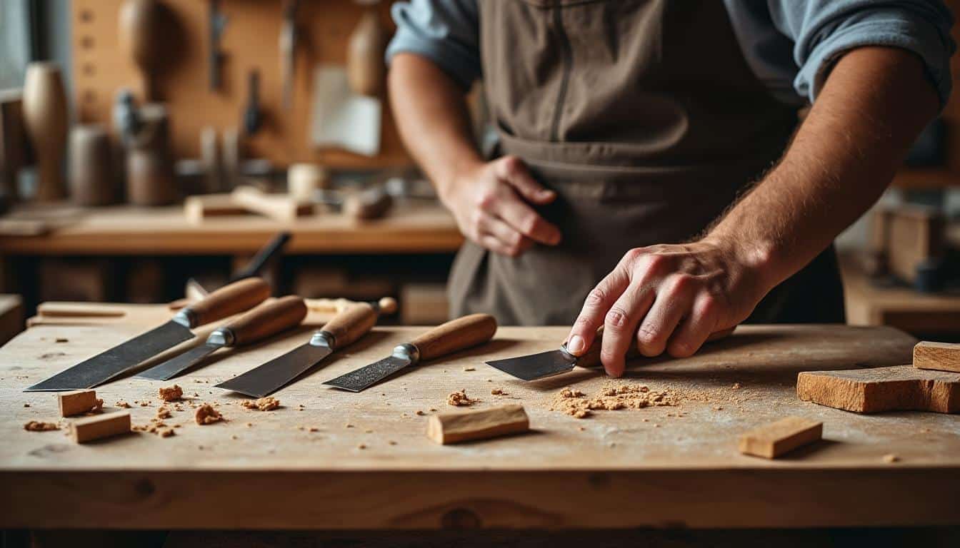 Illustration: Comprendre les différents types de scie du bois et leurs spécificités