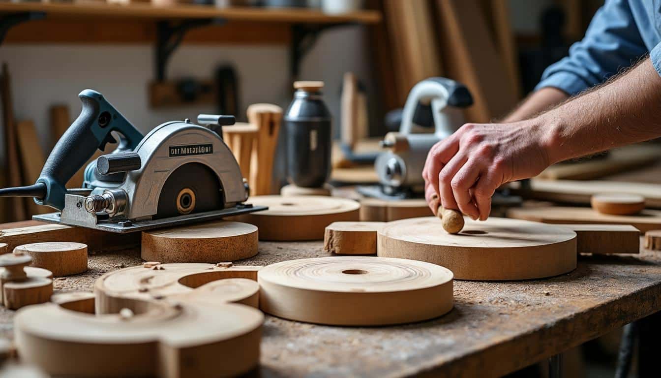 Illustration: Les caractéristiques techniques qui font la différence pour chaque scie du bois