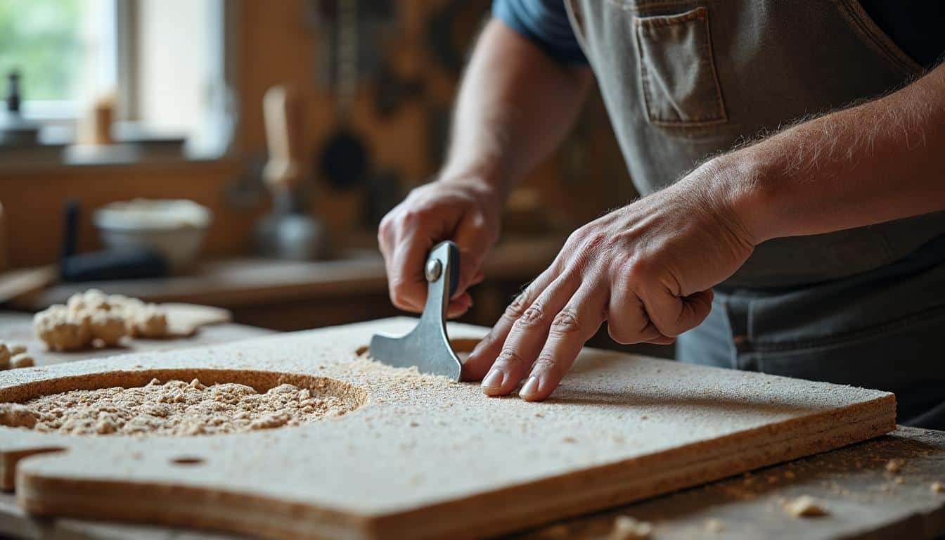 Illustration: Les meilleures techniques pour utiliser une scie pour isolant sans abîmer le matériau