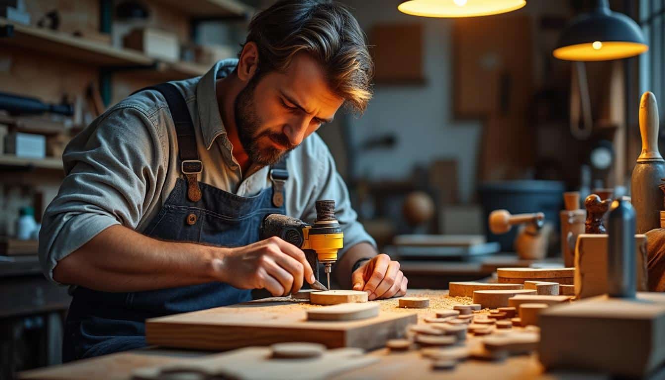 Illustration: Pourquoi choisir une scie Proxxon pour un travail de précision millimètre par millimètre ?