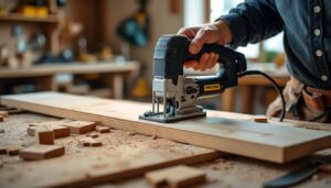 Scie Proxxon : précision millimètre par millimètre pour bricolage