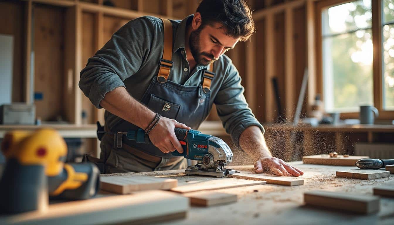 Illustration: Comment utiliser efficacement la scie sabre Bosch GSA 1100 E ?