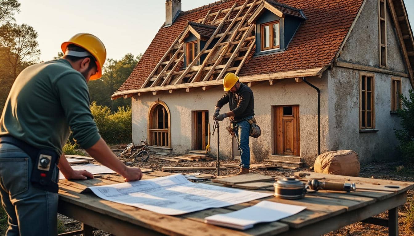 Illustration: Comprendre la surélévation de la toiture casquette : définition et principes essentiels