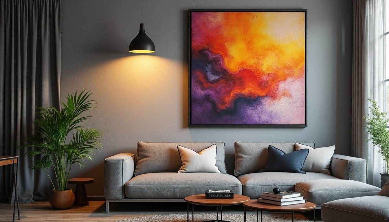 Illustration: Pourquoi opter pour une applique murale afin de mettre en valeur vos œuvres d’art ?