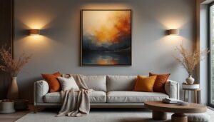 Applique murale pour tableau : éclairage idéal et design élégant