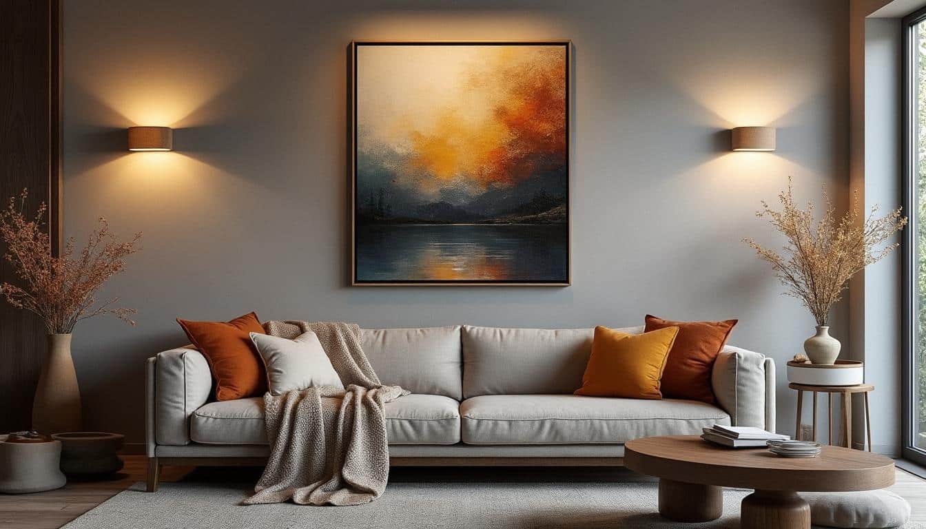 Applique murale pour tableau : éclairage idéal et design élégant