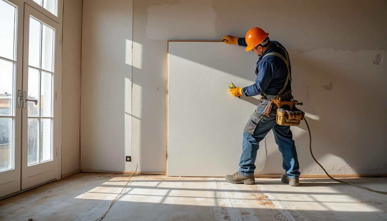 Illustration: Comprendre les matériaux et solutions pour une isolation efficace avec placo