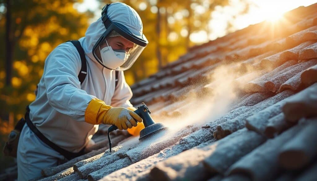 Poudre anti guêpe pour la toiture : traitement efficace et sécurisé