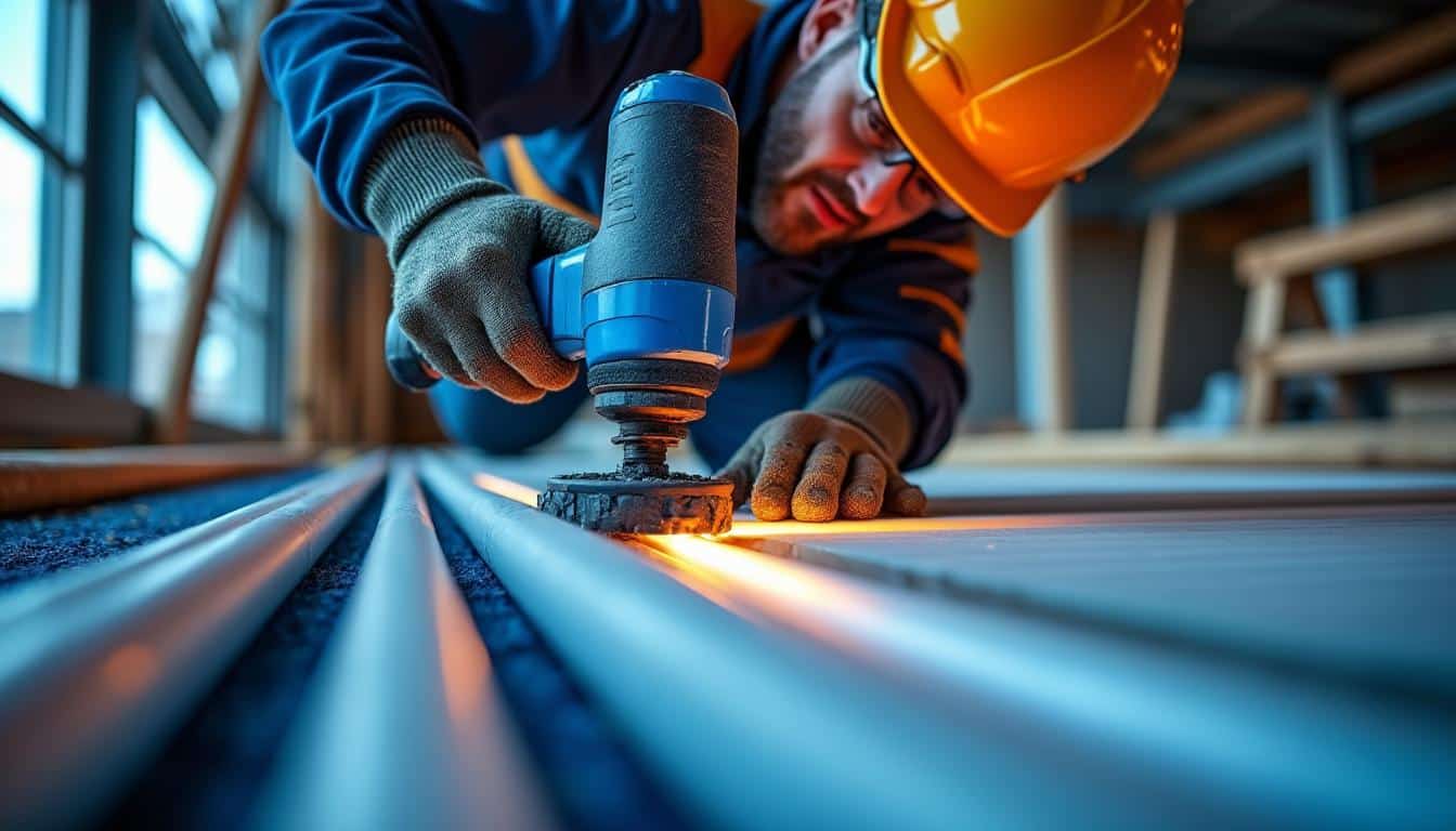 Illustration: Comprendre l’outil essentiel pour fixer les tubes du plancher chauffant