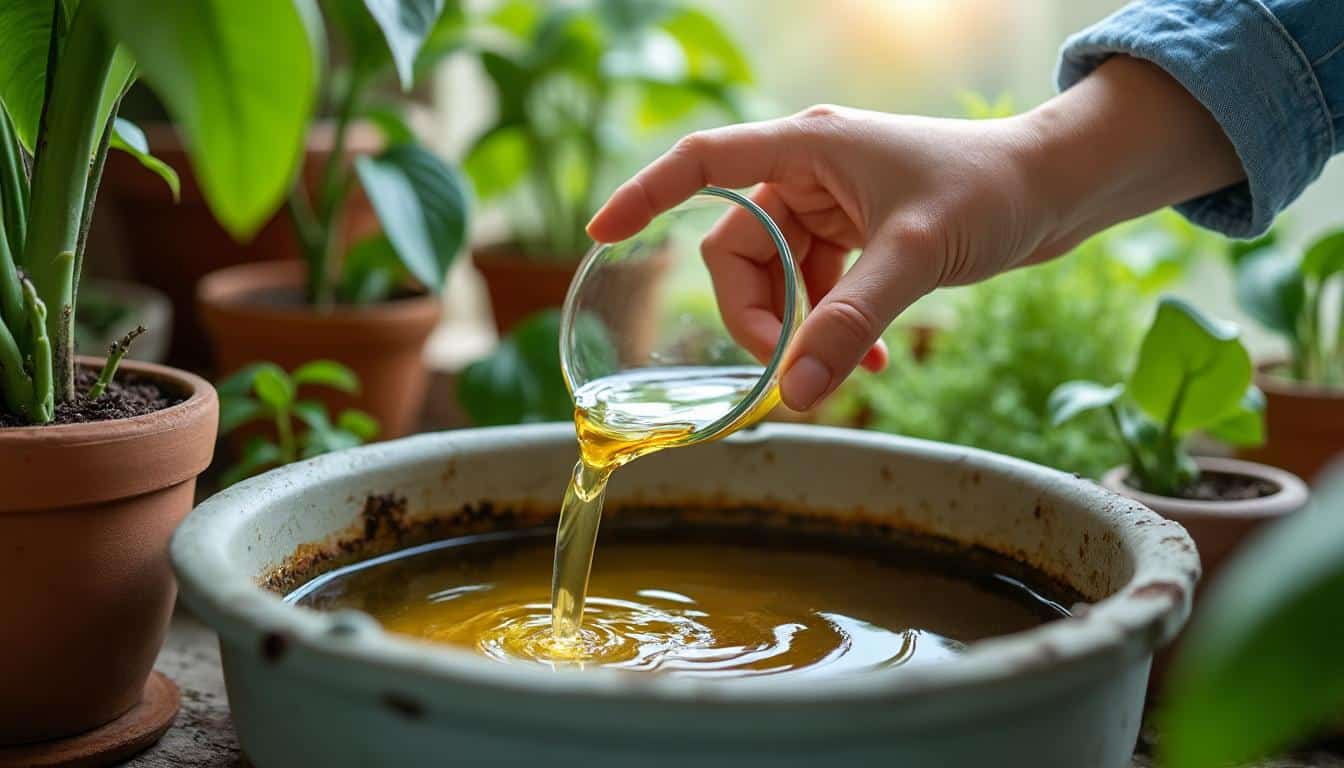 Illustration: Comprendre l’importance d’un engrais naturel pour les plantes d’intérieur