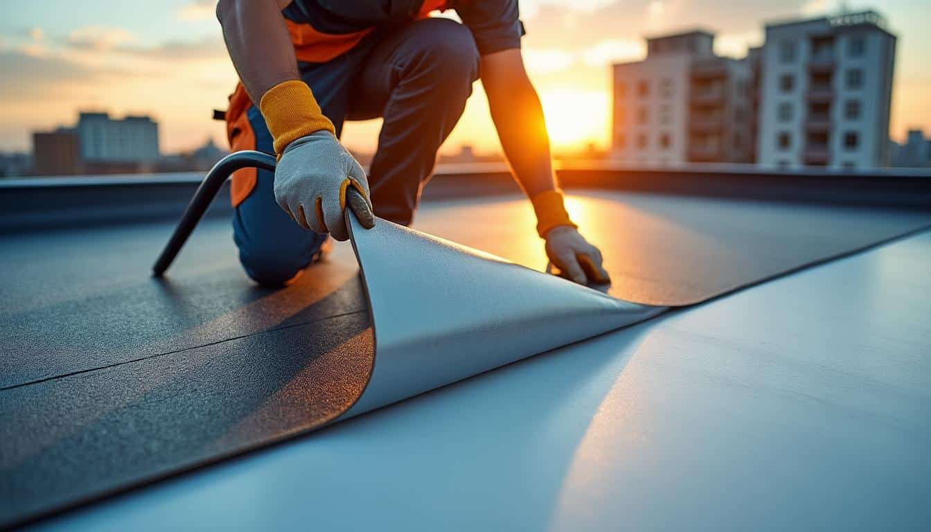 Illustration: Comprendre les principes essentiels de l’isolation sur une toiture terrasse